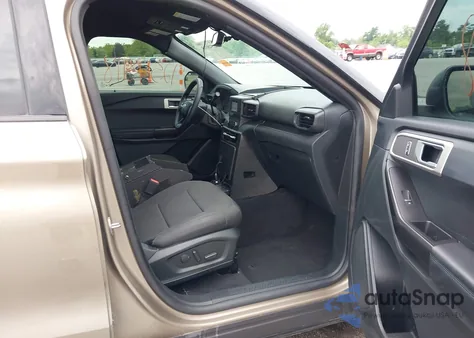 2021 Ford Police Interceptor from USA, damaged, VIN 1FM5K8AB2MGA18314